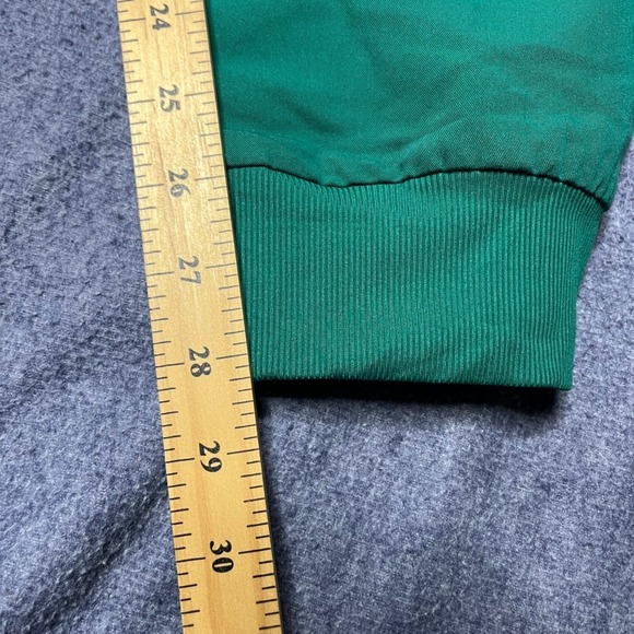 FIGS Mens Green Technical Collection Scrub Top XXL M Leon Three Pocket - Picture 14 of 14